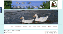 Desktop Screenshot of bannerelk.org